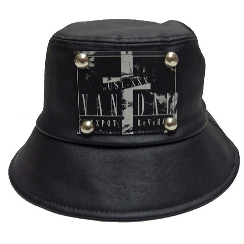 SEXPOTセックスポット FAKE LEATHER バケットハット[ VANDAL ]SD39030-101/