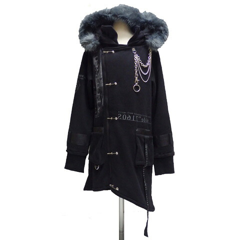 楽天市場】SEXPOTセックスポット HIGH NECK マキシパーカーSB08345 