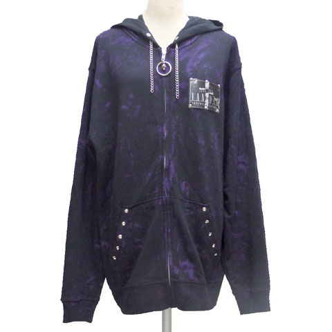 SEXPOT一発やるポット VANDAL GRUNGE ZIPパーカーSB08652-106/