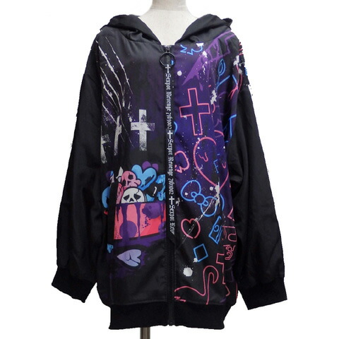 楽天市場】SEXPOTセックスポット CUSTOM GORGEOUS ZIPポンチョ