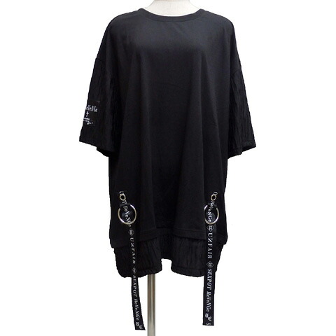 SEXPOT一発やるポット SID RING \u0026 LOGO BELT ワッシャーカットソーSA681155-101