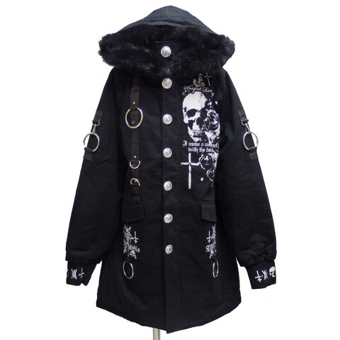 楽天市場】【中古】 SEX POT / NEVER MIND BLACK PUNK モッズコート