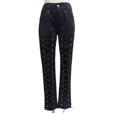 SEXPOTセックスポット PUNKISH LACE UP パンツSC02388-101【送料無料】｜ROCK SHOP SOS-足利M.W CREAM SODA