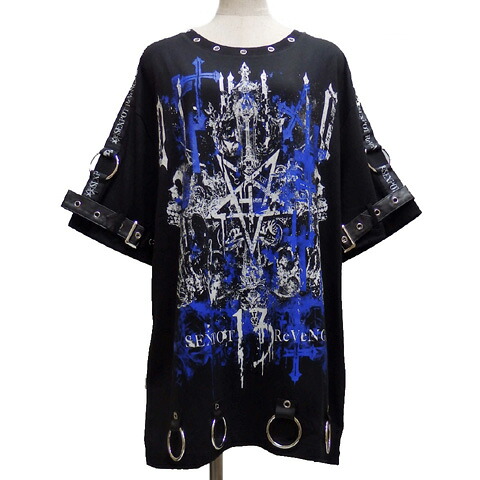 SEXPOT一発やるポット Belt Sleeve Sid Ring カットソー[ The Back 13 ]SA681500-10105