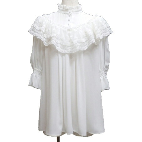 Sheglitシェグリット Edelweiss シフォントップSH544090/【貨物輸送無料】