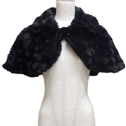 楽天市場】【中古】 Sheglit / リボンクラシカルケープ シェグリット