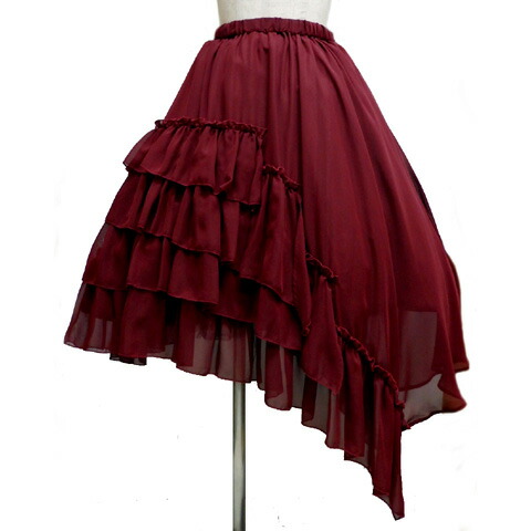 Sheglit Empress ロングフリルスカート sfg1_7905014d-a6ba-4263-b1dd-