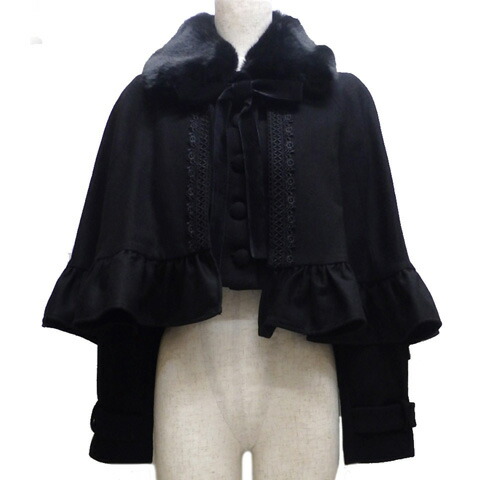 楽天市場】Sheglitシェグリット Orlean ケープコートSH664020【送料