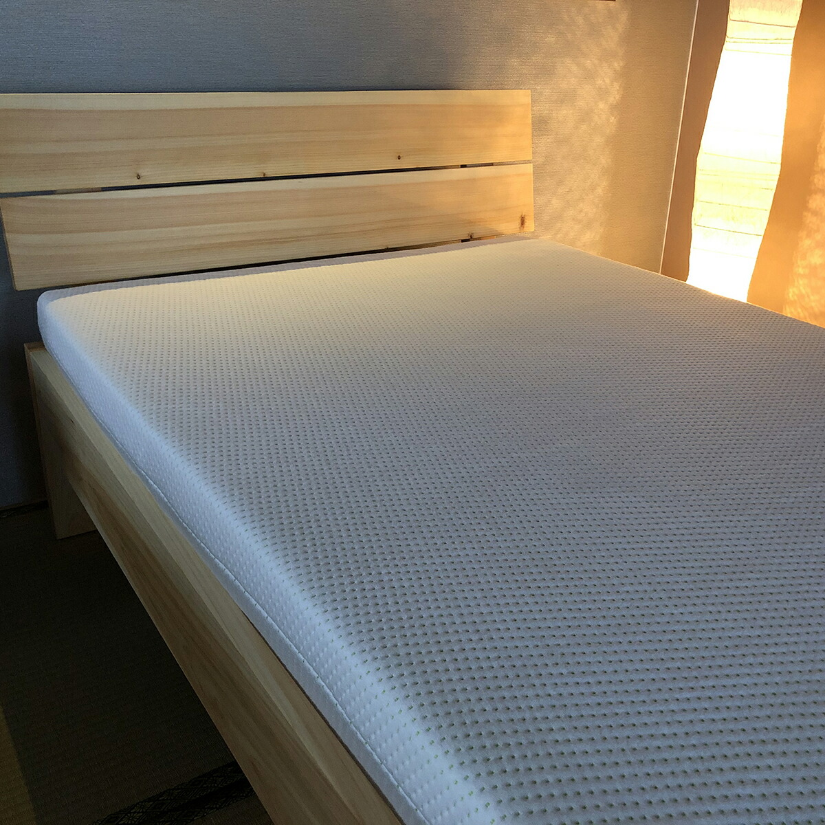 楽天市場 ミルフィ ラテックスマットレス ダブルサイズ 140x195x10cm ソサンスタイル寝室デザイン研究所