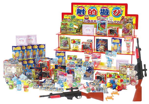 【縁日気分射的チャレンジ100】景品　お祭り　縁日・お祭り