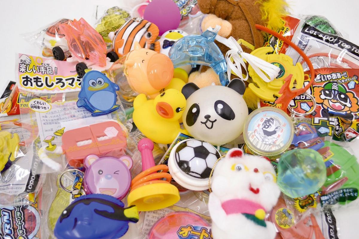 【【カプセル+景品(セット済)】ガチャカプセル65mm 玩具入】イベント　抽選会　くじ・抽選ツール・イベントツール