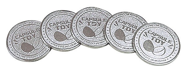 【ガチャコップ専用コイン100枚セット】販促 品　くじ引き　くじ・抽選ツール・イベントツール