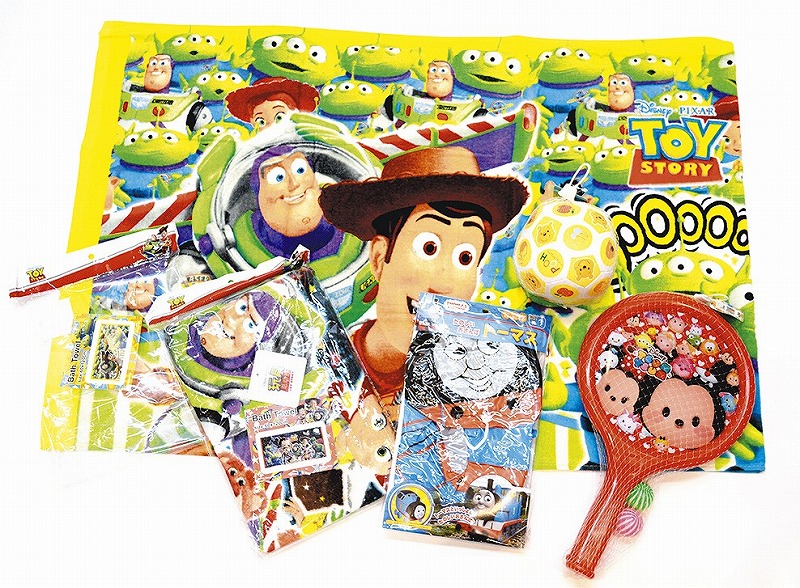 【景品おもちゃバラエティセット】販促 品　子供会　○○名様用抽選セット