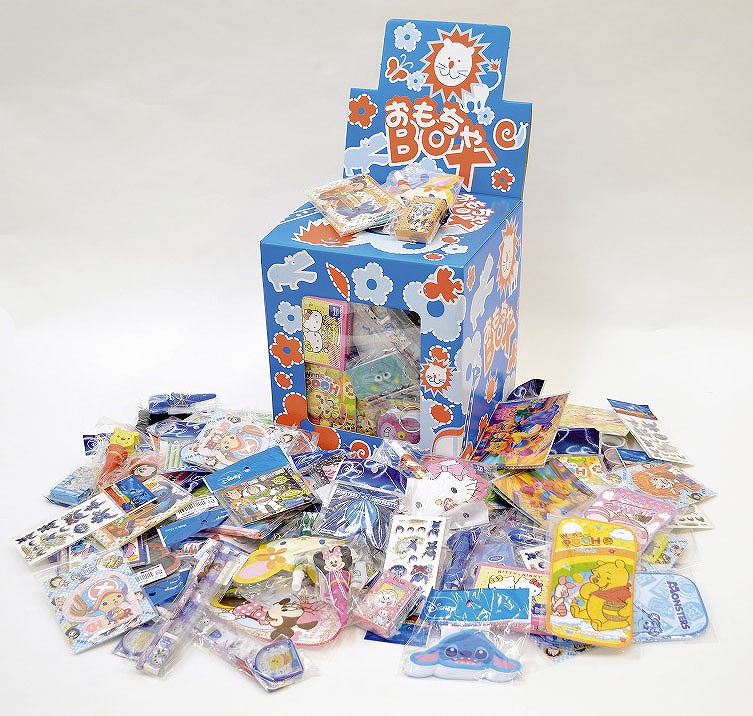 【キャラクターオモチャプレゼント】景品　夏祭り　○○名様用抽選セット