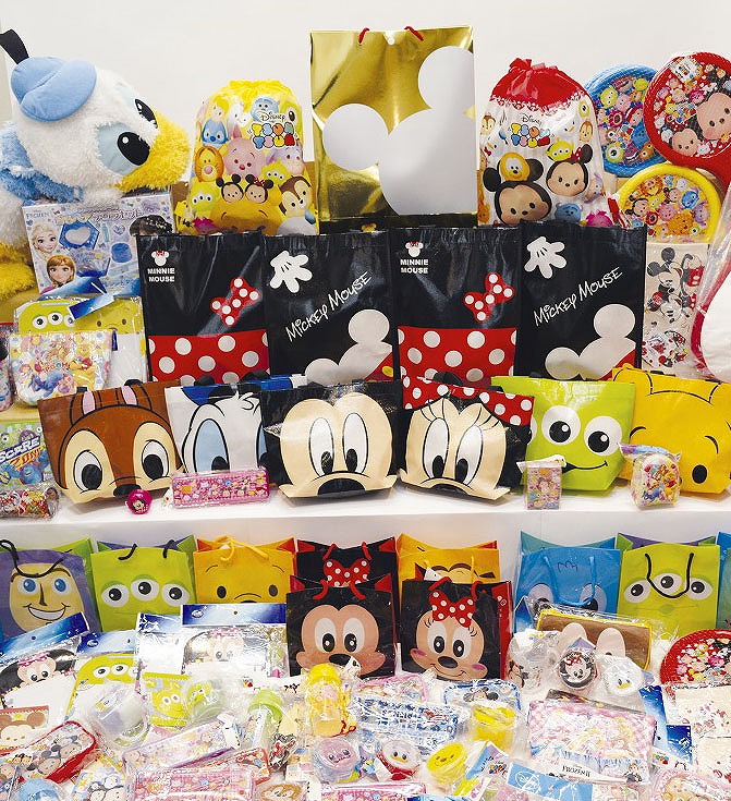 【Disneyキャラクター福袋イベントプレゼント60名様用】販促 品　ファミリー向け　○○名様用抽選セット