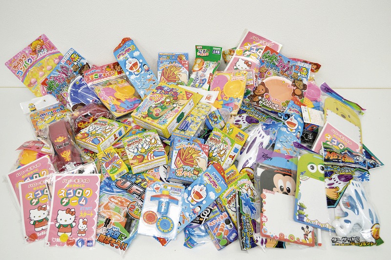 【超お得!!おもちゃ詰め合わせセット50個入り】景品　縁日　○○名様用抽選セット