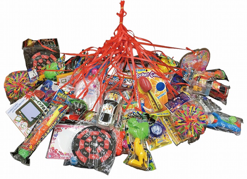 【糸引き当て】景品　子供会　○○名様用抽選セット