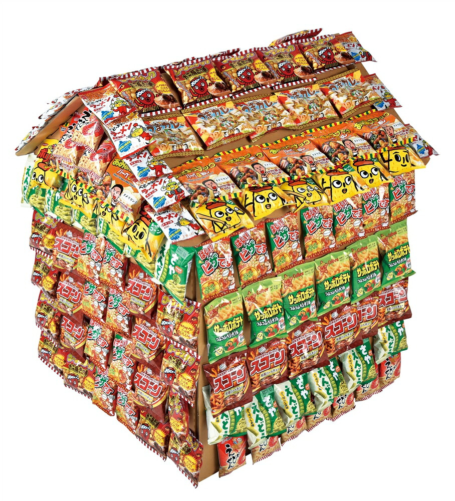 【NEWお菓子の家200人用】販促 品　ファミリー向け　○○名様用抽選セット