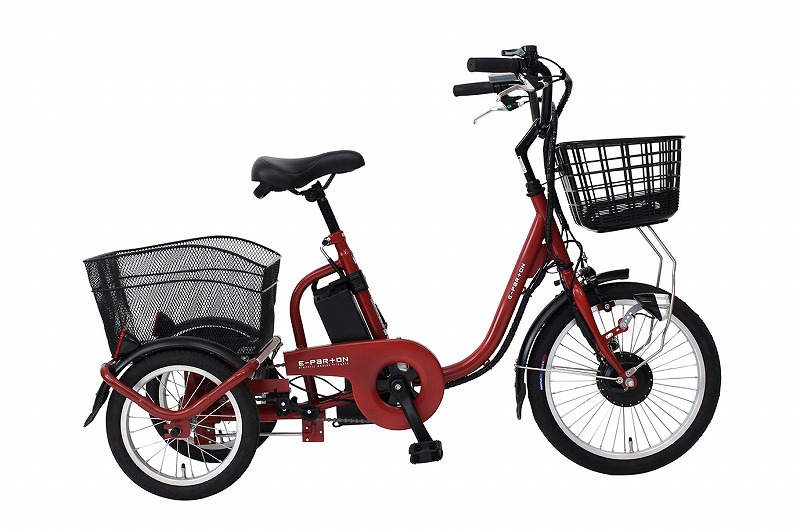 ＼ 販促ノベルティ・祝する品・でき事に! 銀輪 / 【電動助けること三輪銀輪 LOW【精神的な統合客あしらい付】】 ”  会社組織や授業時間、お店の周年・築き上げる・打ち立てる・開店にお鼓舞激励のノベルティ・祝する品に ”