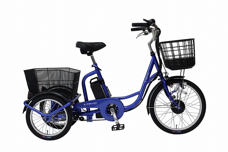 ＼ 販促ノベルティ・祝する品・でき事に! 銀輪 / 【電動助けること三輪銀輪】 ”  住みか、四輪車、家電の商談・ご買いもとめる・成約時の祝する品やノベルティに ”