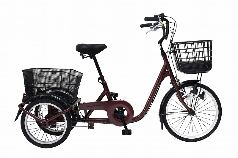 楽天市場】SWING CHARLIE ロータイプ三輪自転車L【代引・同梱不可