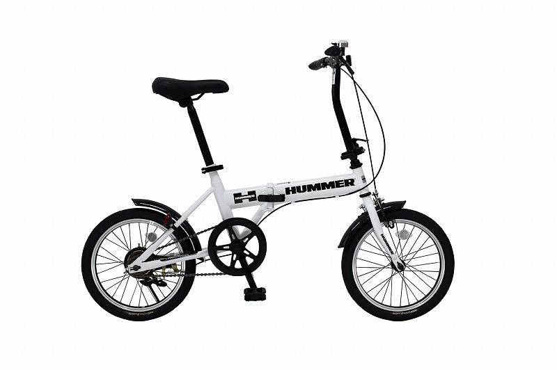 ＼ 販促ノベルティ・祝する品・でき事に! 銀輪 / 【否張りさける16in折畳銀輪WH HUMMER】 ”  会社組織や授業時間、お店の周年・築き上げる・打ち立てる・開店にお鼓舞激励のノベルティ・祝する品に ”