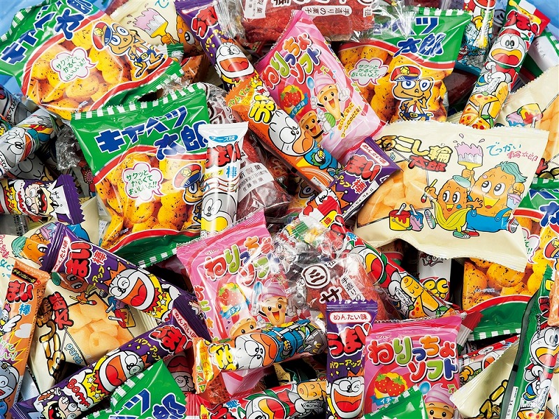 【パワーショベル用どっさりお菓子キット100人用】イベント　縁日　縁日・お祭り