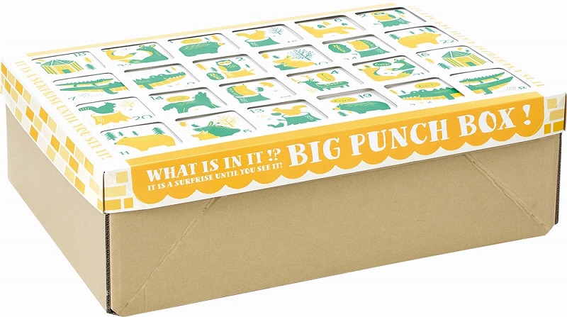 【BIGパンチBOX本体キット(24マス)】景品　夏祭り　縁日・お祭り