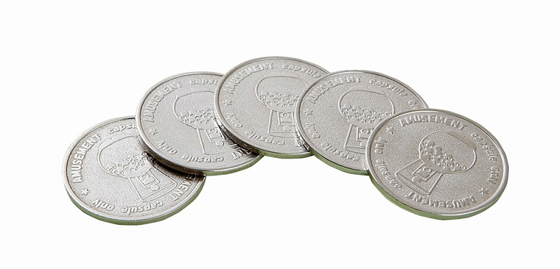 【ガチャキューブ専用コイン100枚セット】景品　くじ引き　くじ・抽選ツール・イベントツール