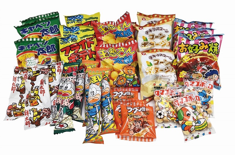 【みんな集まれ!駄菓子屋さんキット】イベント　くじ引きセット　○○名様用抽選セット