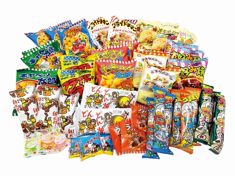 【思い出溢れる懐かしの駄菓子屋さんキット】販促 品　売り出し　○○名様用抽選セット