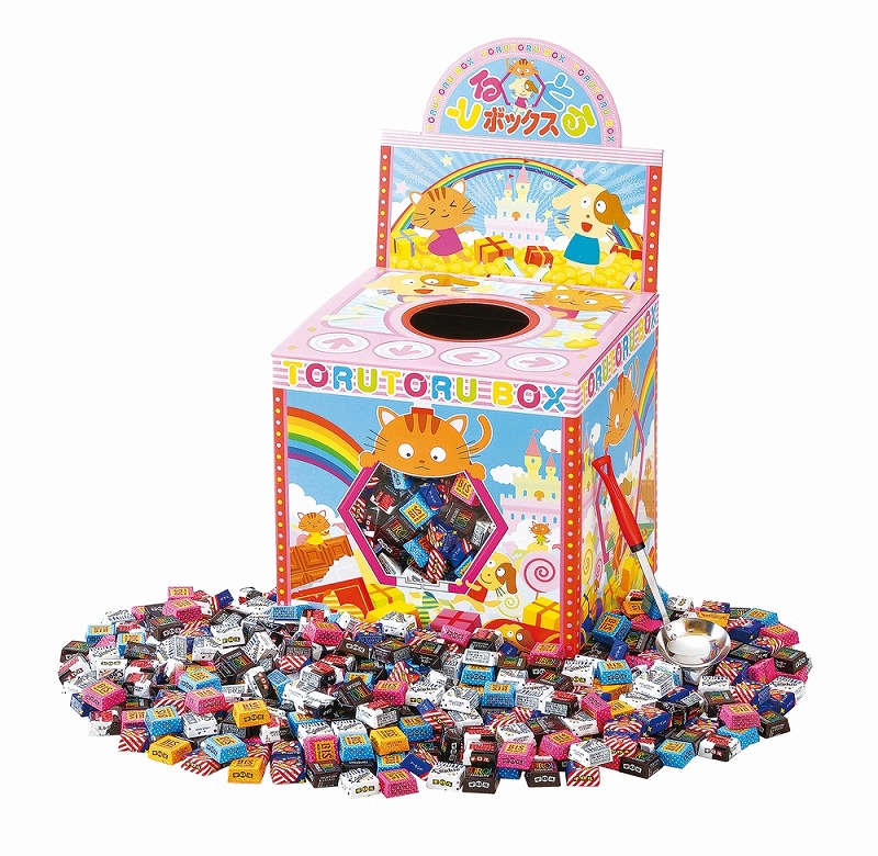 【チロルチョコすくいどり100人用】イベント　ファミリー向け　○○名様用抽選セット