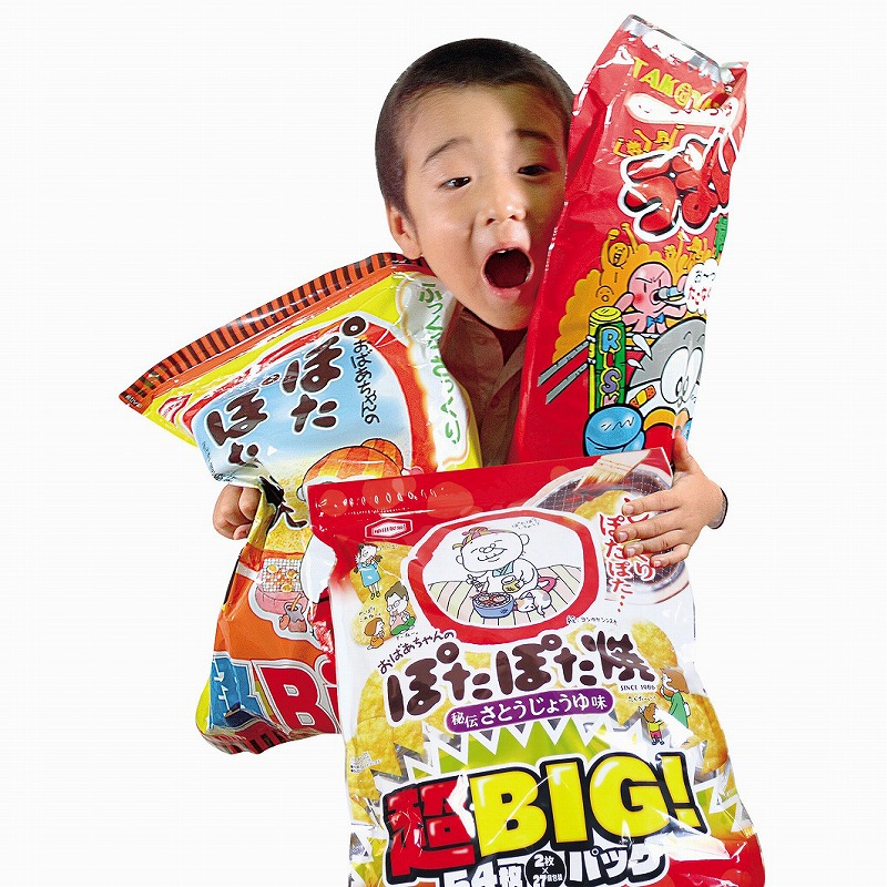 【チョー!!BIGなお菓子抽選会プレゼント 100名様用】景品　ファミリー向け　○○名様用抽選セット