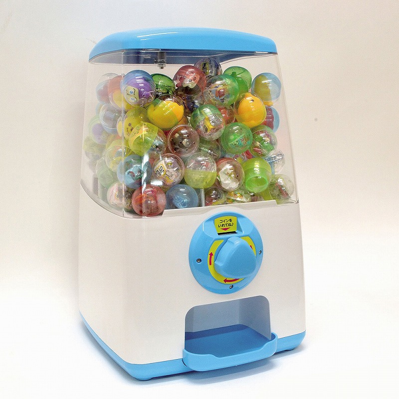 【GACHA CUBE (ガチャキューブ) ブルー】景品　お祭り　くじ・抽選ツール・イベントツール