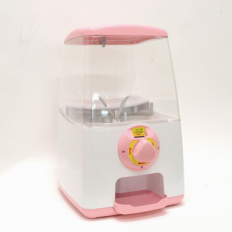 【GACHA CUBE (ガチャキューブ) ピンク】景品　抽選会　くじ・抽選ツール・イベントツール