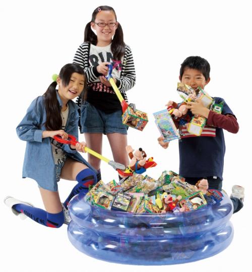 【マジックハンド de キャッチ おもちゃ100】景品　夏祭り　○○名様用抽選セット