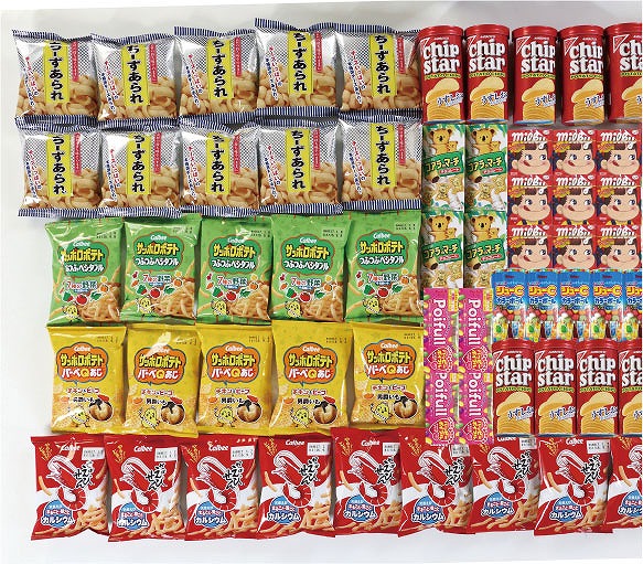 【ジャンボラッキーパンチBOX用お菓子景品　※本体キット別売】イベント　お祭り　○○名様用抽選セット