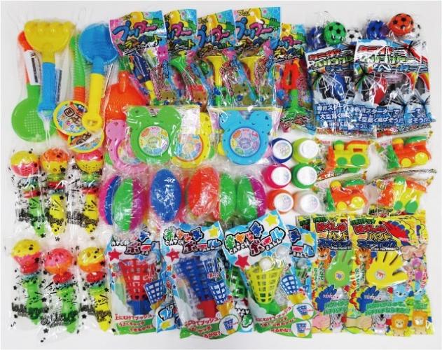 【ころころダイス出た数プレゼントおもちゃ(約30人用)】景品　夏祭り　○○名様用抽選セット