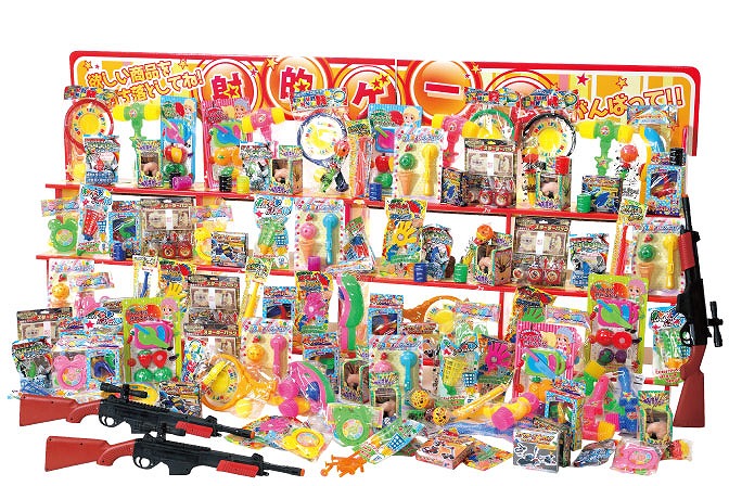 【ジャンボ射的大会用おもちゃ景品100個　※本体キット別売】景品　お祭り　縁日・お祭り