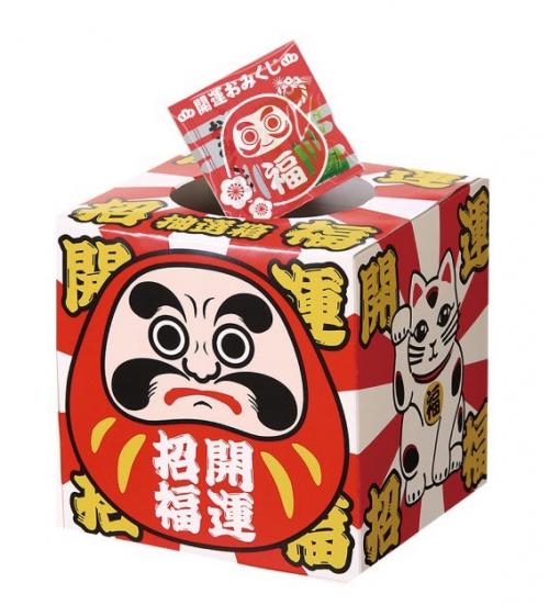 【おみくじお菓子プレゼント100人用】イベント　まとめ買い　お正月・干支・福袋