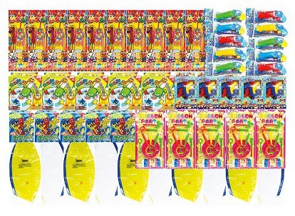 【水ピス射的大会おもちゃ(約100人用)　※本体キット別売】景品　夏祭り　縁日・お祭り