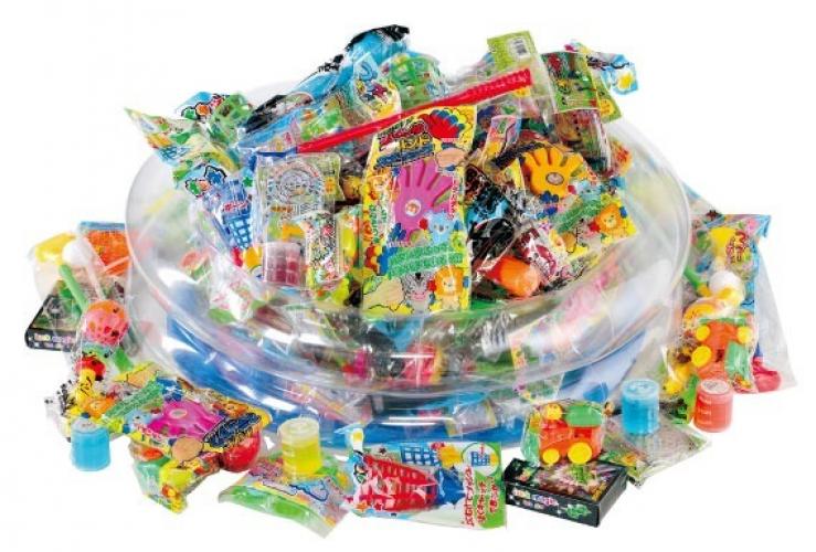 【楽しい掘り出し市 おもちゃ(約100人用)】販促 品　縁日　○○名様用抽選セット