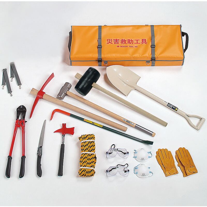 ＼ 記念品・福利厚生・防災・啓発に!　耐震・蓄電器・避難所便利グッズ / 【レスキュツルキット】 ” シニア層にお勧めのグッズ を集めました。”