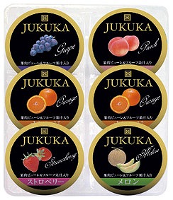 楽天市場】[笠井食品] ゼリー ルビーロマンゼリー 4個 /スイーツ