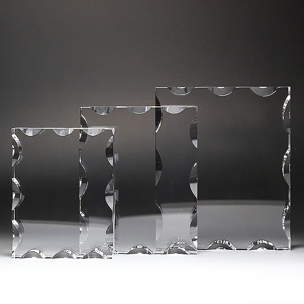 ＼ 不死化品 差し上げ物 盾・賞・水晶 / 【[サンドブラスト製造代込] 水晶 盾 小 DP-10C ※版代別途】 ”  年がしら層にお鼓舞激励のグッズ を集めました。” インテリア小物・置物-置物