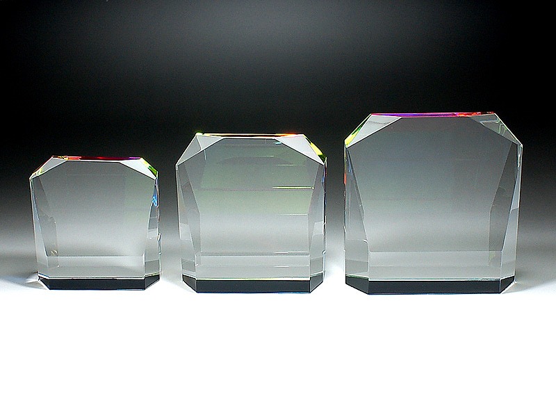 ＼ 福利厚生 周年 卒業 記念品　盾・トロフィー・クリスタル / 【[サンドブラスト加工代込]　トロフィー　大　CR-14A　※版代別途】 ” 社員・ 従業員向け・福利厚生などに”