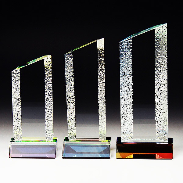 ＼ 恩恵恩恵 周年 卒 祝する品 盾・賞・水晶 / 【【サンドブラスト 名入れ代込】 賞 小 CR-18C ※別途積もり書き】 ” 健保一体化・肉体労働一体化の一体化員の方への恩恵恩恵や祝する品に ”