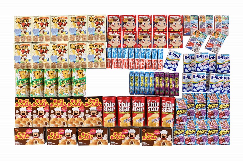 ＼ イベント 縁日 催物 抽選会　縁日・お祭り / 【輪投げ・射的用お菓子追加キット】 ” 子供・幼児・低学年・小学生に楽しんでもらうイベント集客に ”