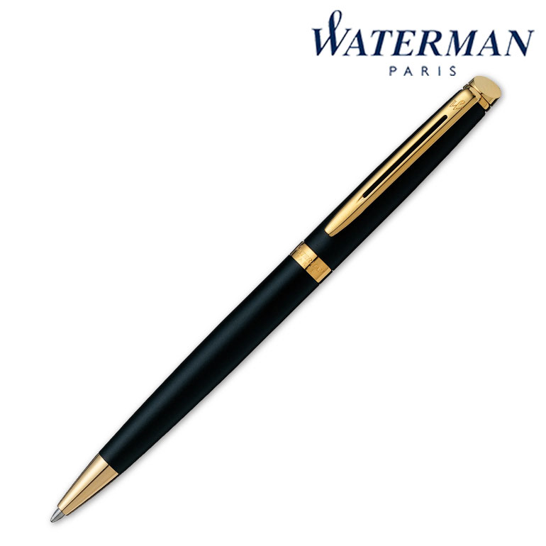 ＼ 祝する品 差し上げ物 ブランド名筆記具 / 【[名入れ相応う] WATERMAN お水マン 差し上げ物荷拵え レーザ名入れ相応う・メトロポリタン エッセンシャル つや消し黒いことCT BP ※別途積もり書き】 ” 授業時間・上級高等学校・単科大学・専門職授業時間の卒祝する品や周年祝する品に ”