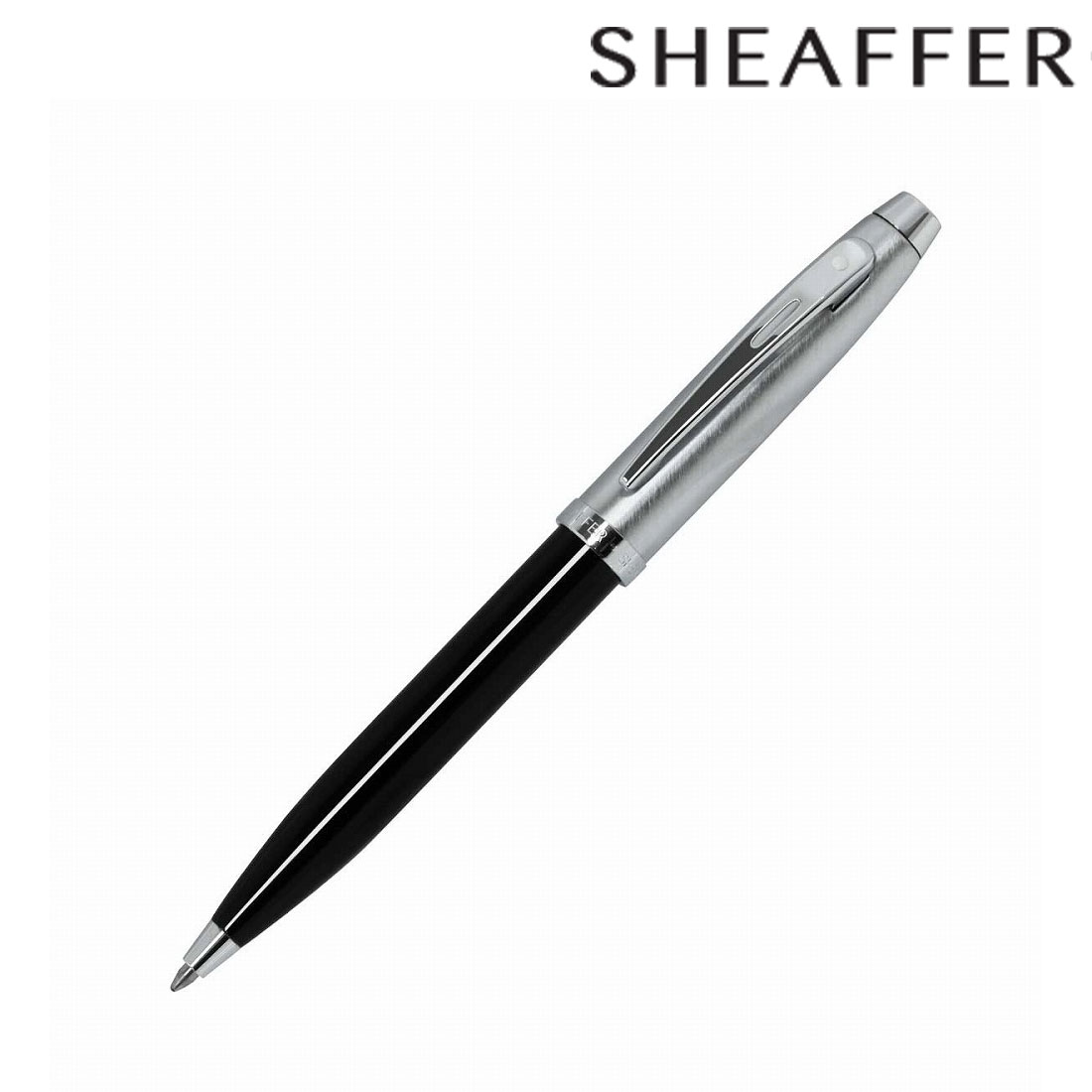 シェーファー　レガシー　ルックオブレザー　ブラック　ボールペン 詳細ページ | 万年筆 ボールペンなど高級筆記具の販売・買取